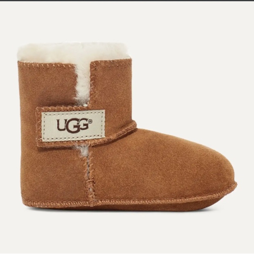 UGG Brown Infant Booties